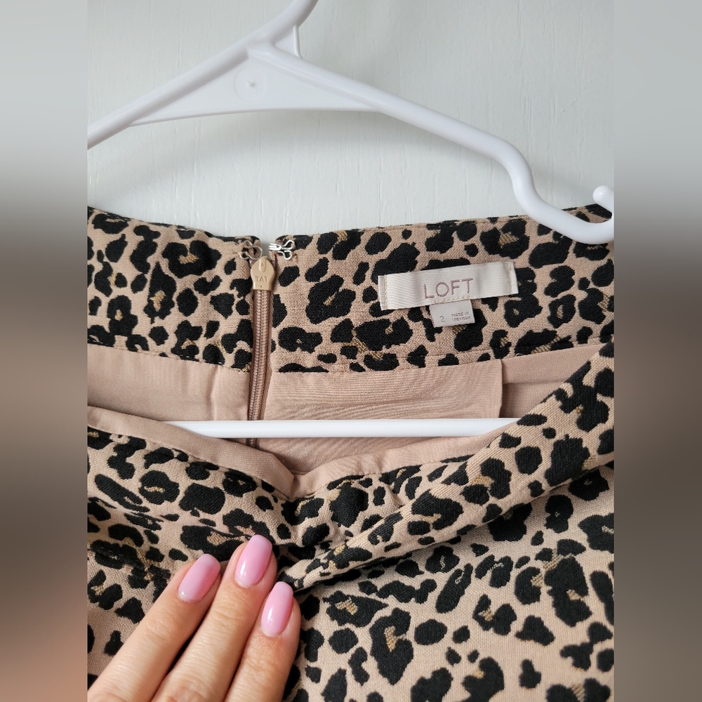 Cheetah mini skirt 🐆 - Picture 3 of 3